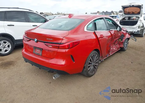 2021 BMW 228I Gran Coupe xDrive из США, поврежденный, VIN WBA73AK09M7J42575